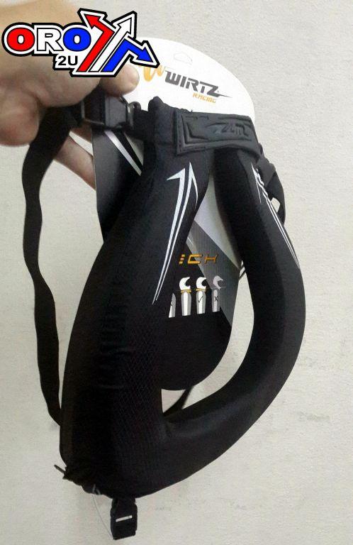 PRO NECK BRACE ADULT BLACK, PRO-NECK-GR