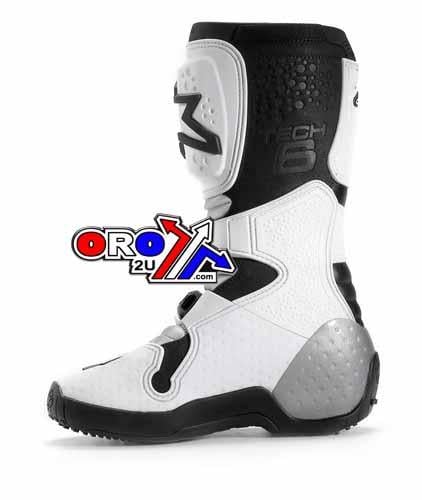 N.L.A OFFER TECH-7s PART NO 99-015.06.BW, TECH-6s JUNIOR WE/WE 6, ALPINESTARS MOTOCROSS BOOTS