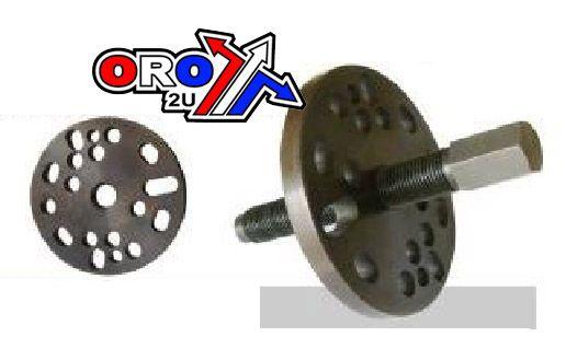 ADJUSTABLE CLUTCH HUB PULLER, FLYWHEEL EXTRACTOR PULLING PLATE