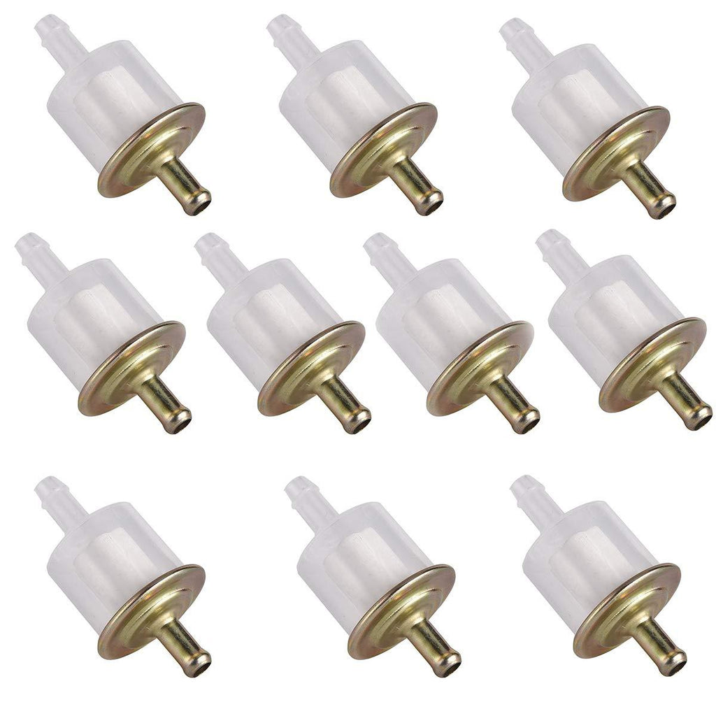 FUEL FILTER STRAIGHT PACK-10