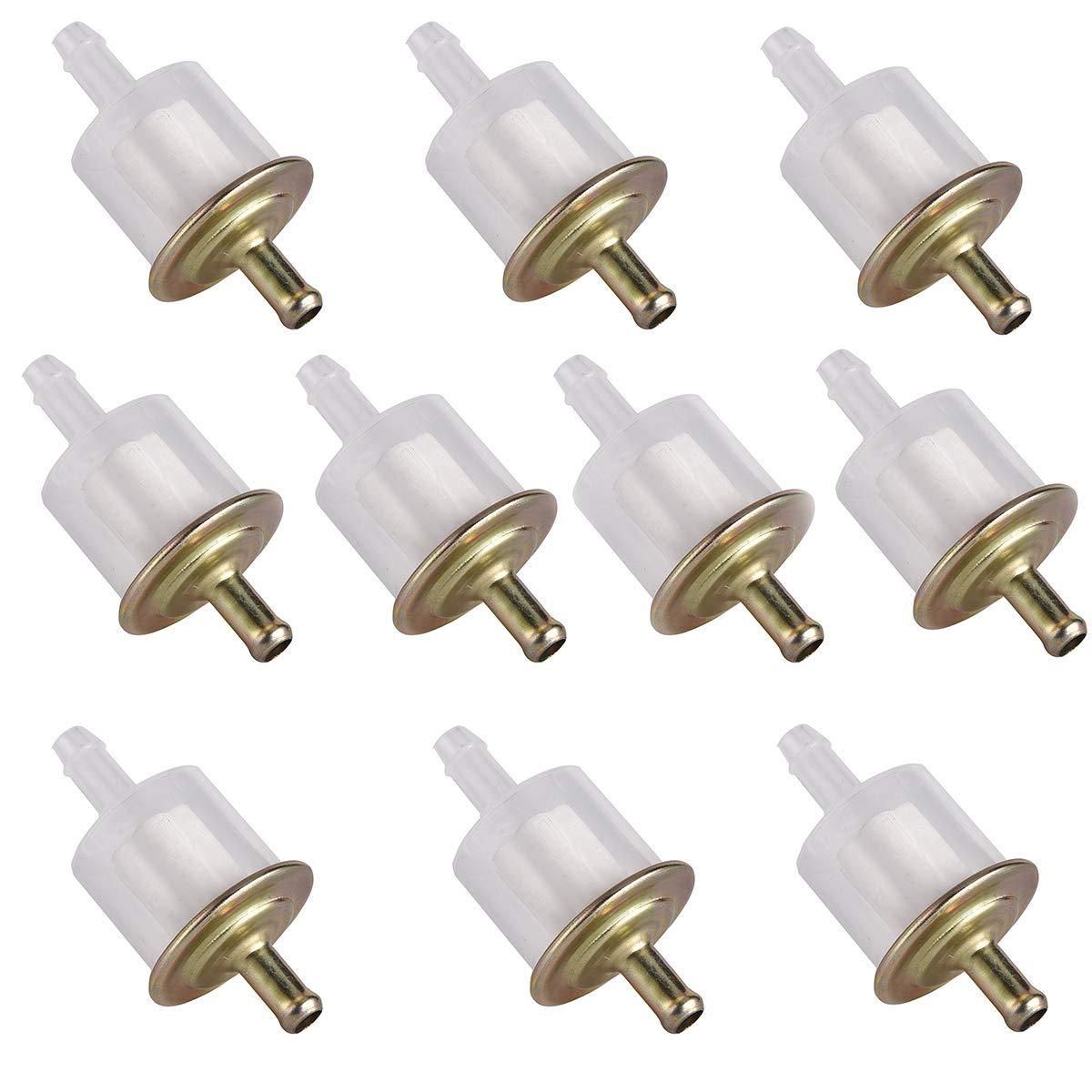 FUEL FILTER STRAIGHT PACK-10