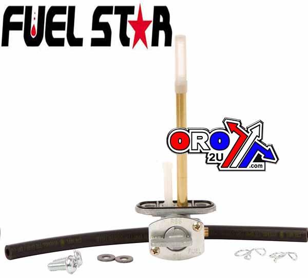 FUEL VALVE KIT 125 Breeze, 200 Blaster, Fuel Star FS101-0038 YAMAHA ATV, TAPE / PETCOCK / CLIPS / PIPES / BOLTS