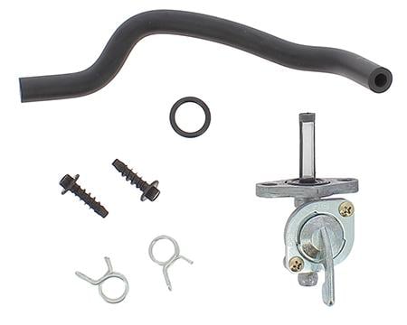 FUEL VALVE KIT KTM 125/144/150/250SX, Fuel Star FS101-0167 DIRT, TAPE / PETCOCK / CLIPS / PIPES / BOLTS