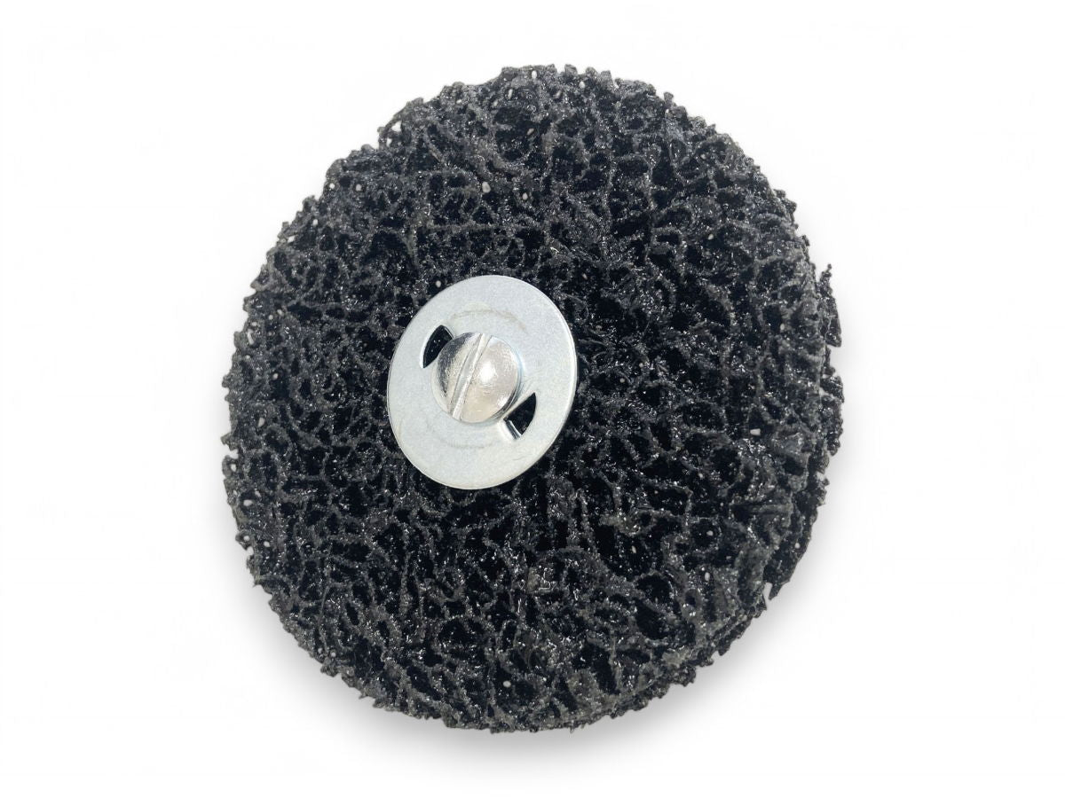 PAINT AND RUST REMOVER WHEEL 100mm x 8mm 6mm SHANK - TOOLZONE KDPAB146