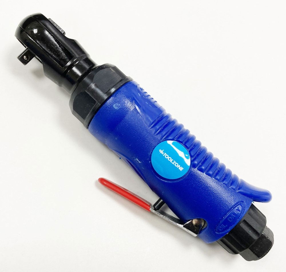AIR RATCHET STUBBY 1/4 DRIVE - TOOLZONE KDPAT001