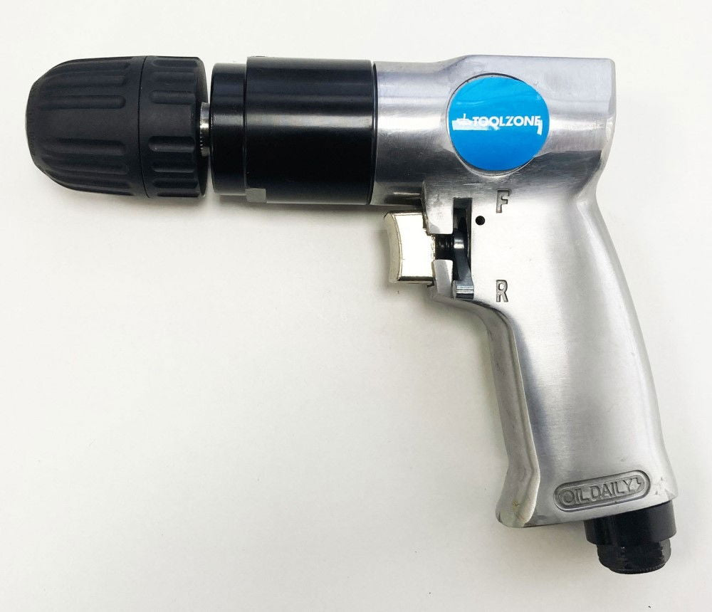 REVERSIBLE AIR DRILL 3/8 CHUCK - TOOLZONE KDPAT018
