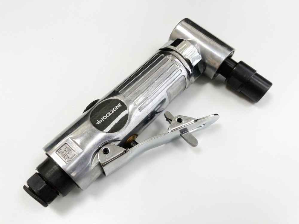 ANGLE AIR DIE GRINDER 15 PIECES 1/4 CHUCK - TOOLZONE KDPAT020