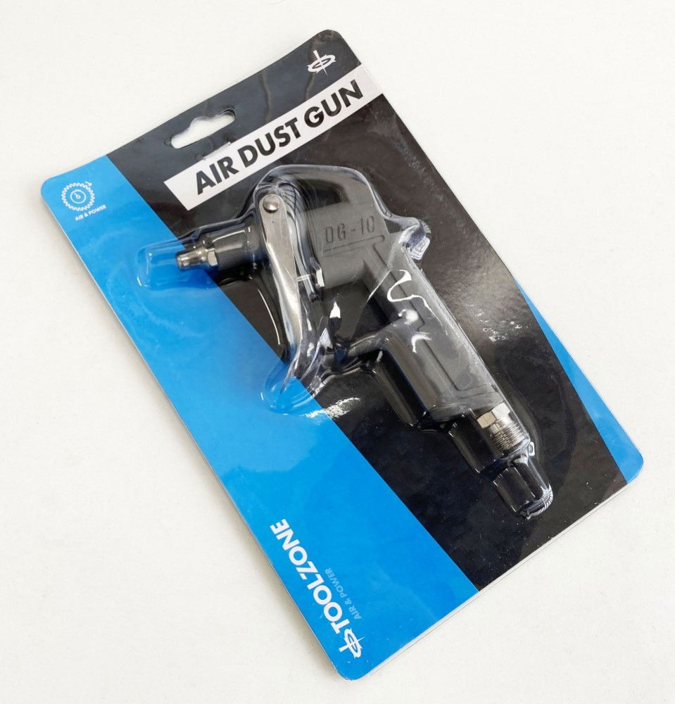 AIR DUST GUN MAXIMUM PRESSURE 8 bar/116psi - TOOLZONE KDPAT035