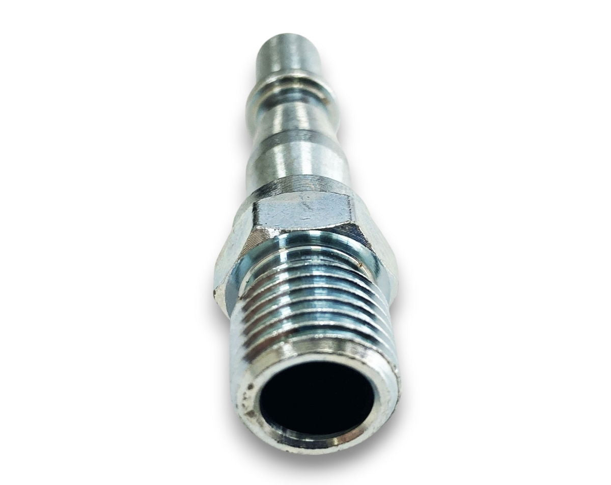 AIR FITTING 1/4 BSP MALE NICKEL PLATED CARBON STEEL - TOOLZONE KDPAT041