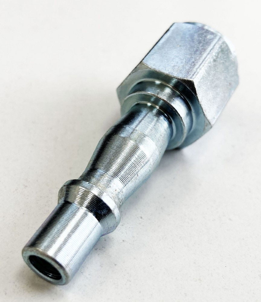 AIR FITTING 1/4 BSP FEMALE NICKEL PLATED CARBON STEEL - TOOLZONE KDPAT042