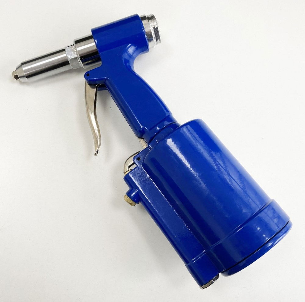 AIR HYDRAULIC RIVETER 3/16 CE APPROVED NOZZLE SIZES 2.4/3.2/4.0/4.8mm AIR INLET 1/4 bsp - TOOLZONE KDPAT075