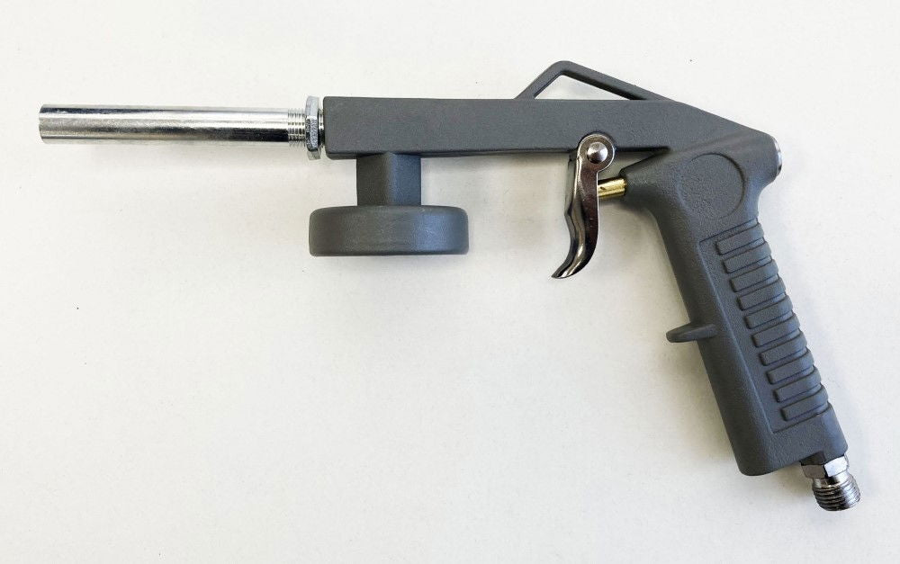 AIR BODY UNDERCOATING GUN CANISTER CAP THREAD m42 TUBE LENGTH 250mm AIR INLET 1/4 bsp - TOOLZONE KDPAT083