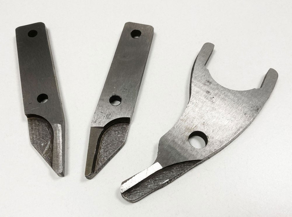 AIR SHEAR SPARE BLADE SET 3pc INCLUDES LEFT RIGHT CENTRE BLADES - TOOLZONE KDPAT093