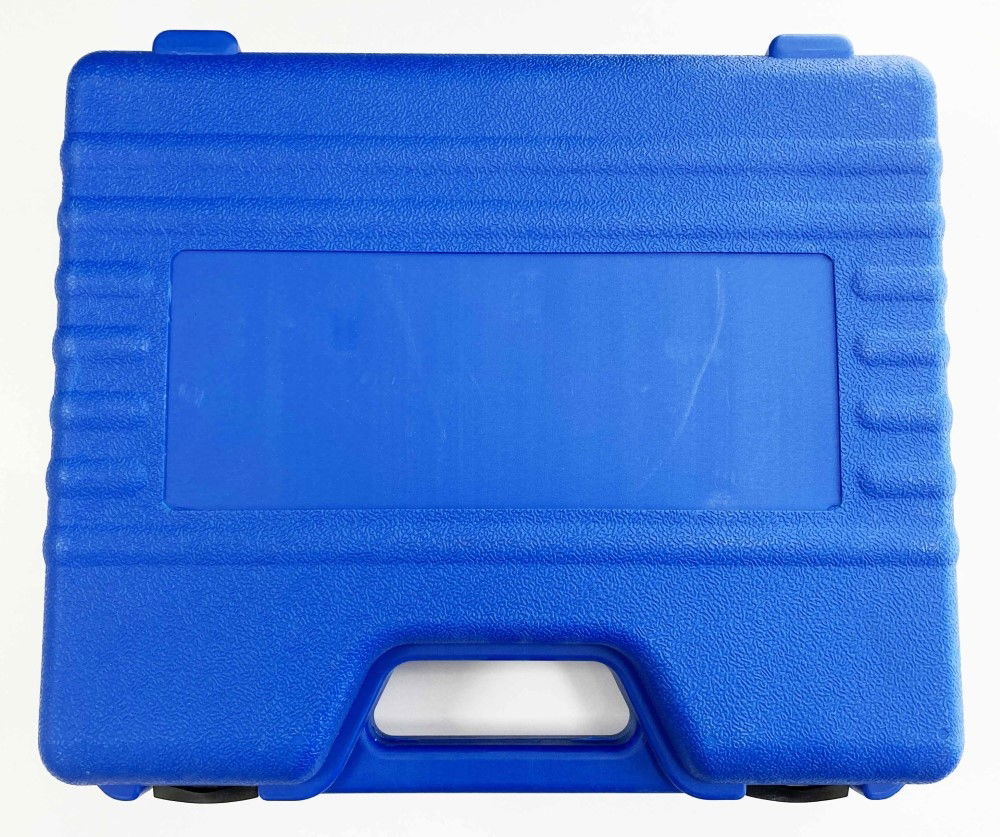 MASTER COMPRESSION TEST KIT FOR PETROL AND DIESEL ENGINES 64mm GAUGE - TOOLZONE KDPAU036
