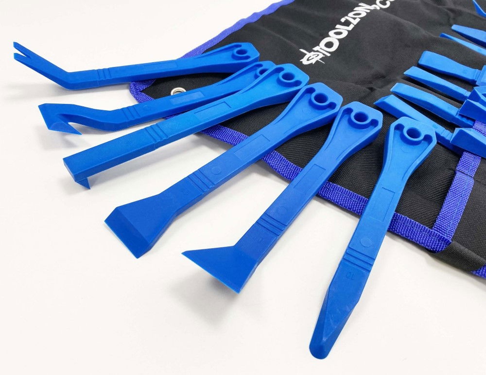 TRIM PANEL TOOL SET 27pc FOR PANEL AND DOOR REMOVAL - TOOLZONE KDPAU039