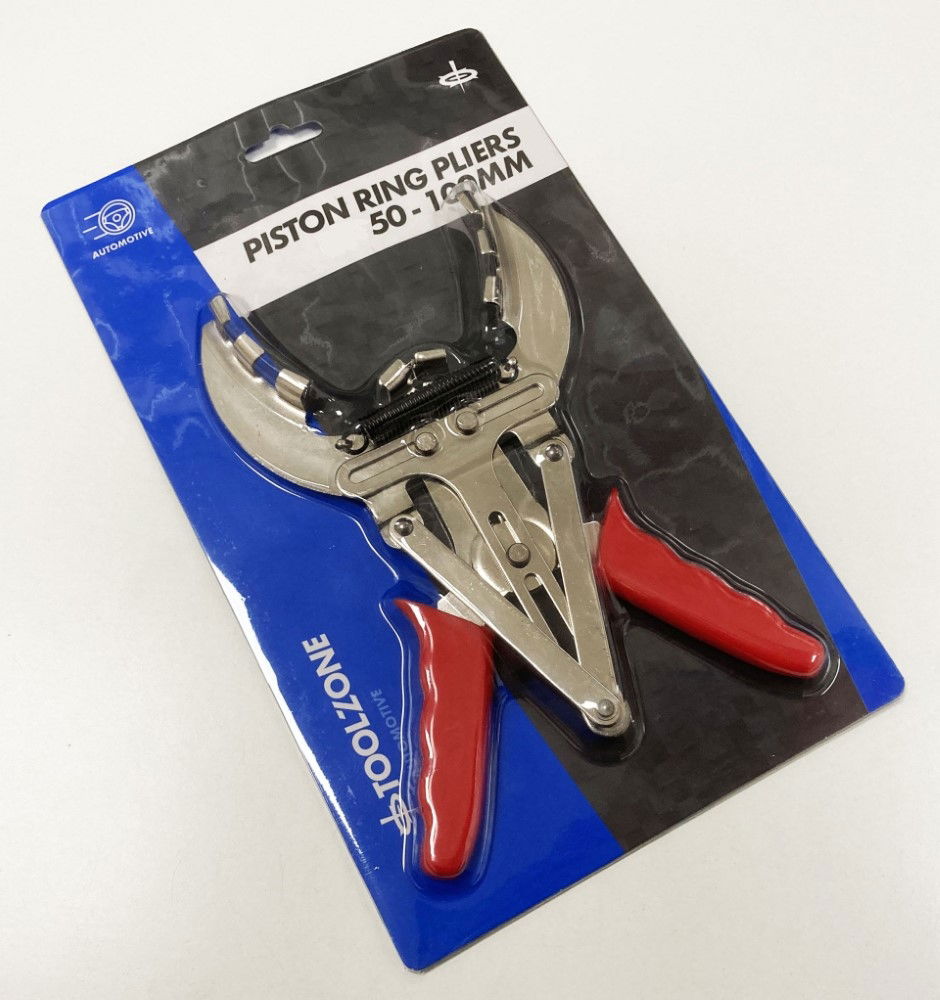 PISTON RING PLIERS 50-100mm - TOOLZONE KDPAU076