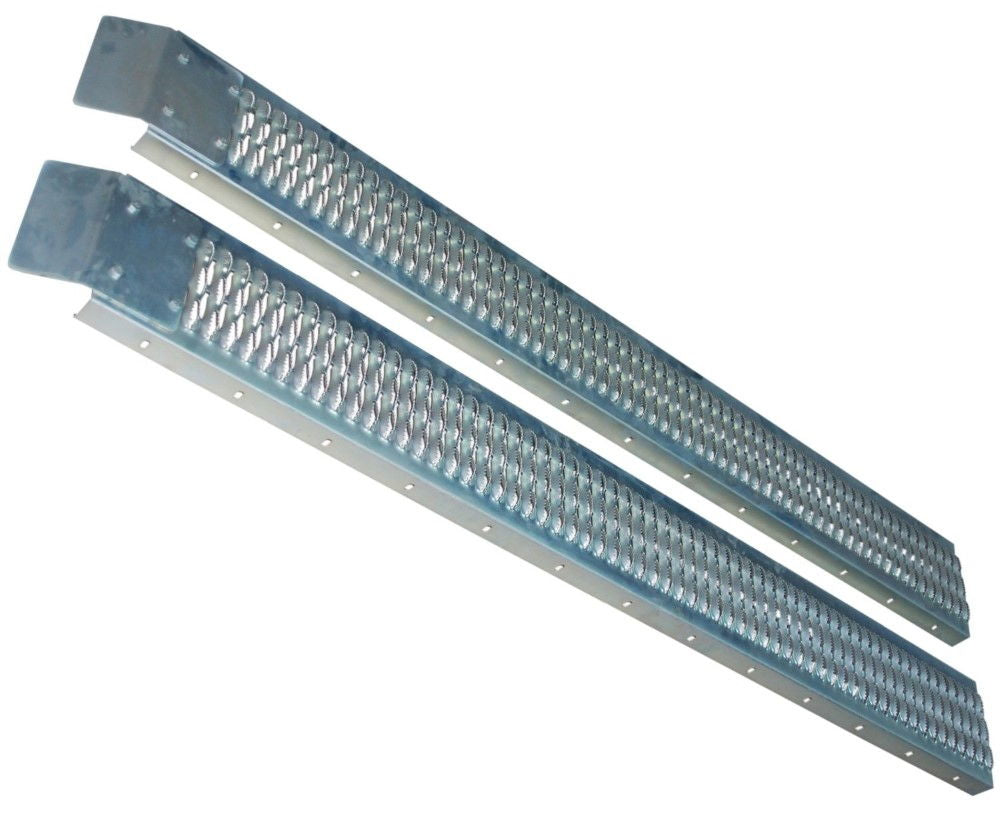 STEEL RAMPS 72 x 9 450kg CAPACITY GALVANISED - TOOLZONE KDPAU082