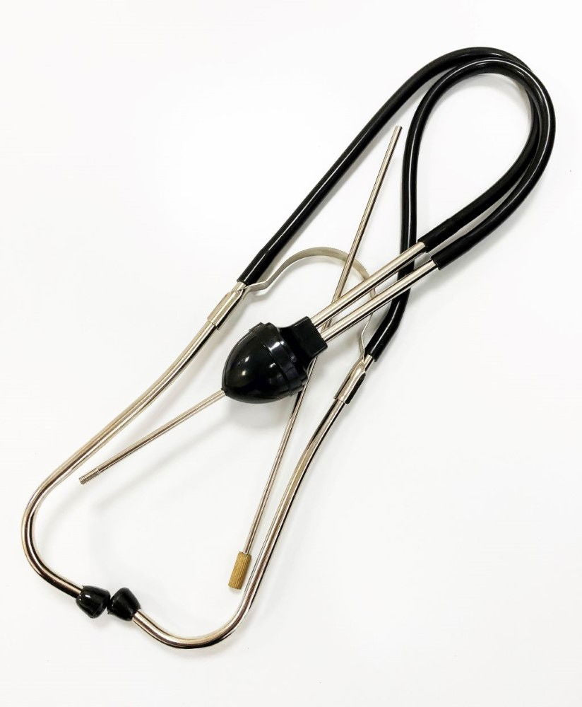 MECHANICS STETHOSCOPE METAL PROBE EXTENDS TO 30cm - TOOLZONE KDPAU099