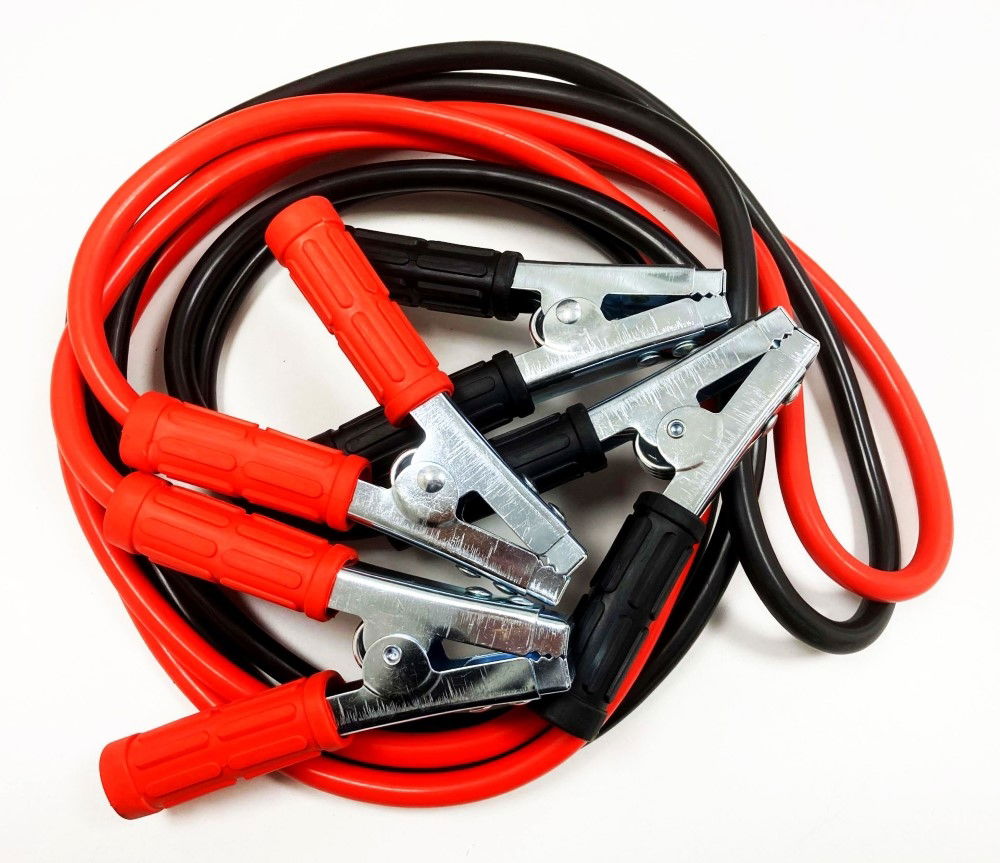 JUMP LEADS 600amp 3.6m WITH ZIP CASE - TOOLZONE KDPAU130