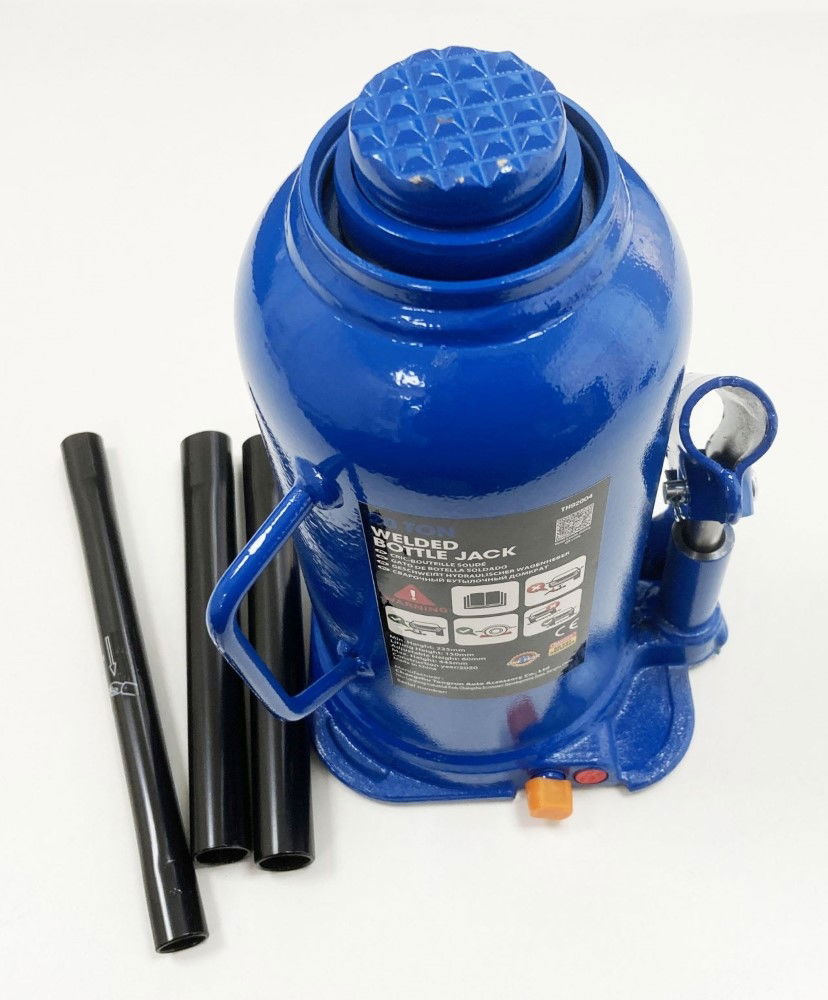 BOTTLE JACK 20 TON min height 242mm max height 452mm - TOOLZONE KDPAU151