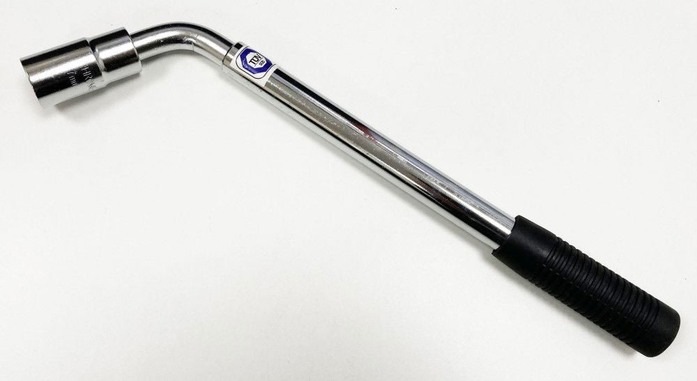EXTENSION WHEEL BRACE 17mm 19mm telescopic handle 355-530mm - TOOLZONE KDPAU161