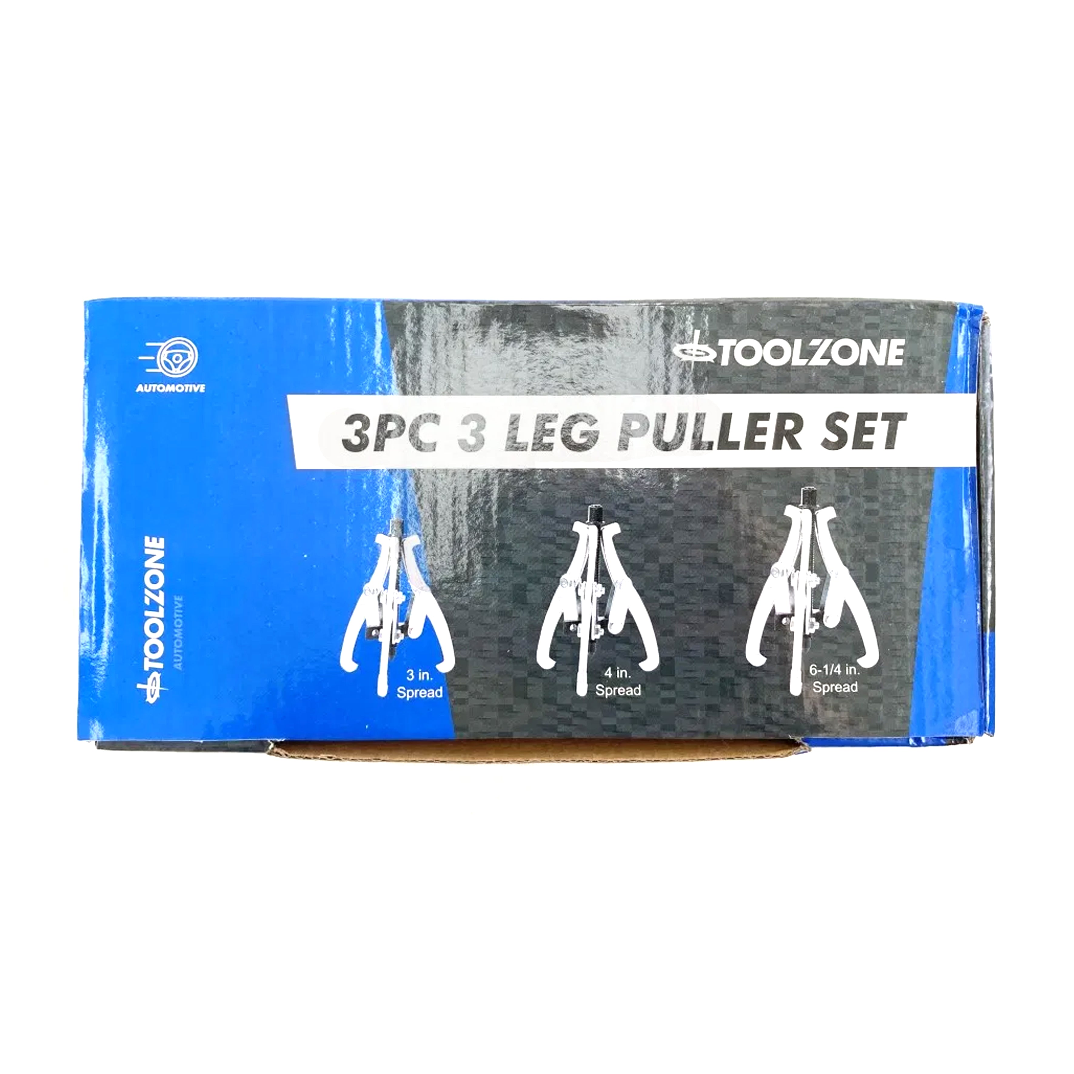 3 LEG PULLER SET 3pc 3 4 6 - TOOLZONE KDPAU172