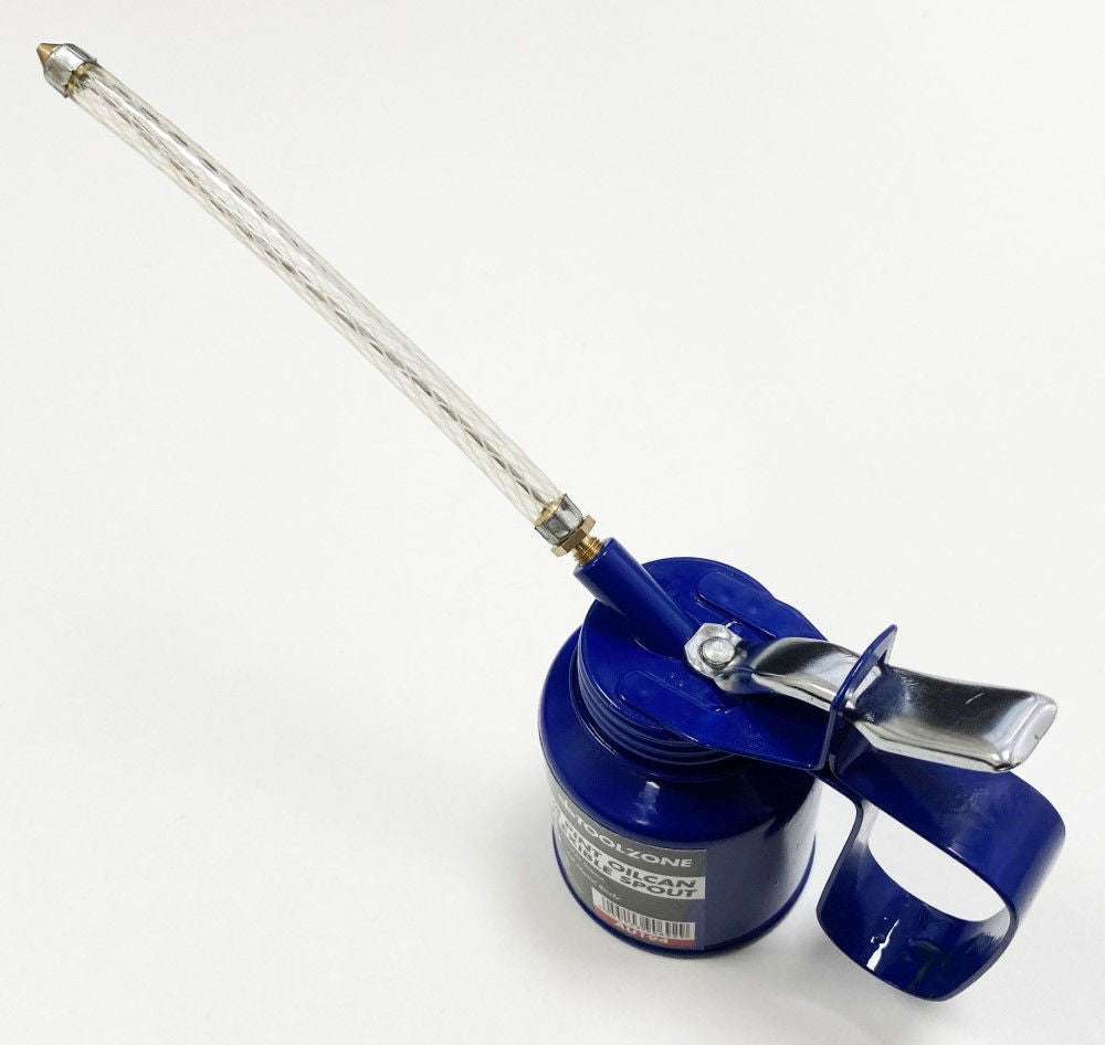 OIL CAN 1/4 pint with flexible spout - TOOLZONE KDPAU194