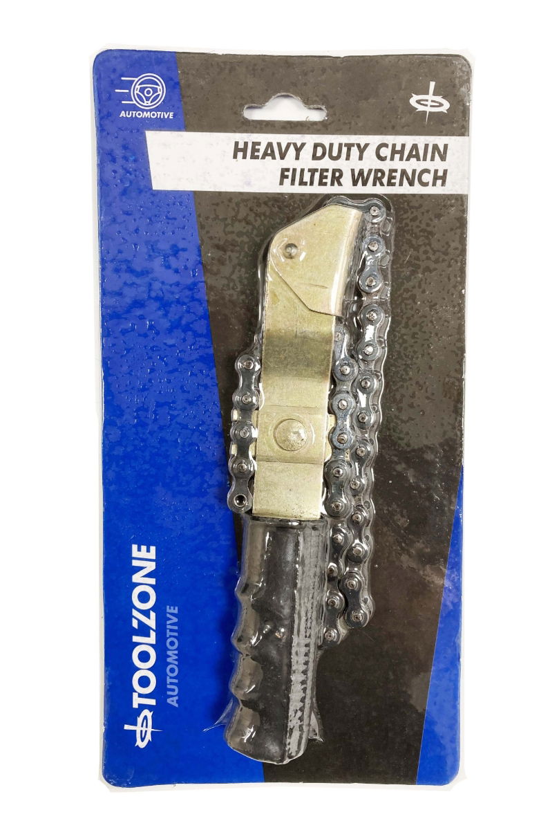 CHAIN FILTER WRENCH HEAVY DUTY - TOOLZONE KDPAU197