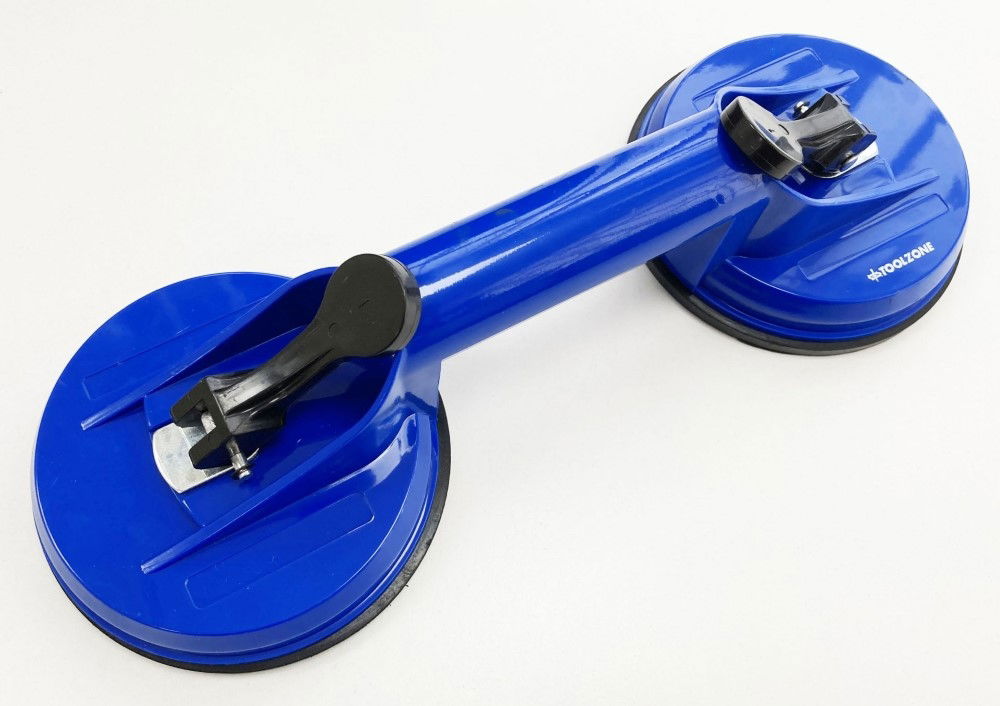 HEAVY DUTY DOUBLE SUCTION CUP 115mm - TOOLZONE KDPAU223