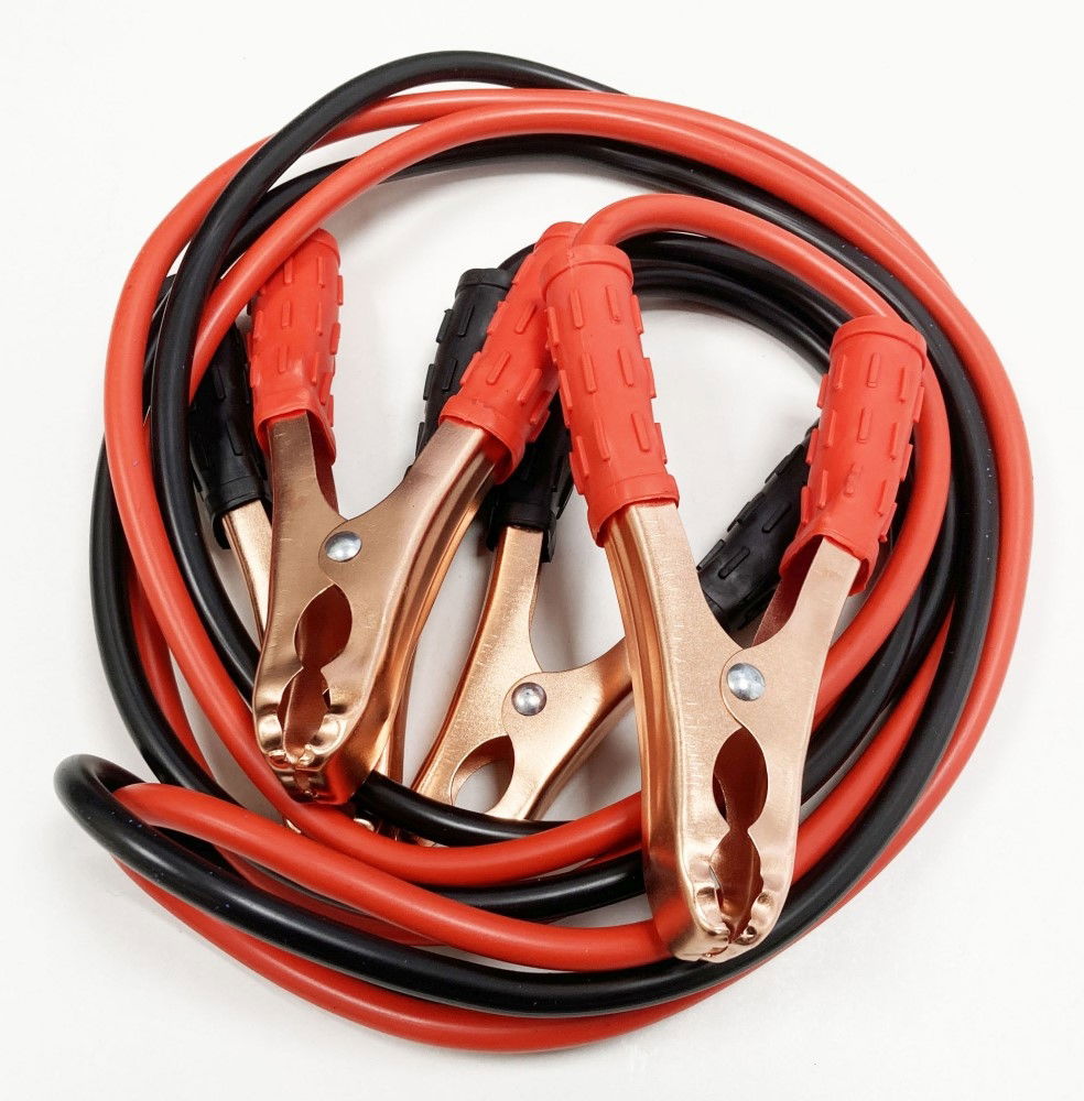 JUMP LEADS 200amp 2.5m - TOOLZONE KDPAU230