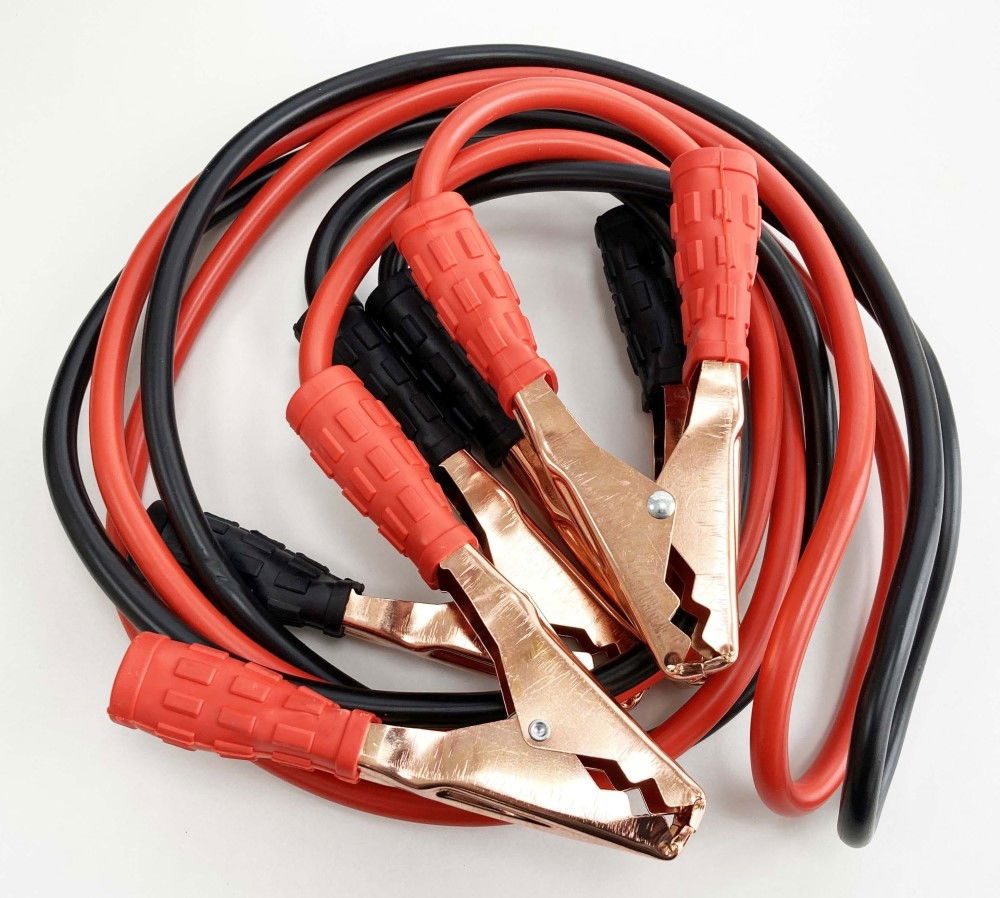 JUMP LEADS 400amp 2.5m IN CASE - TOOLZONE KDPAU231
