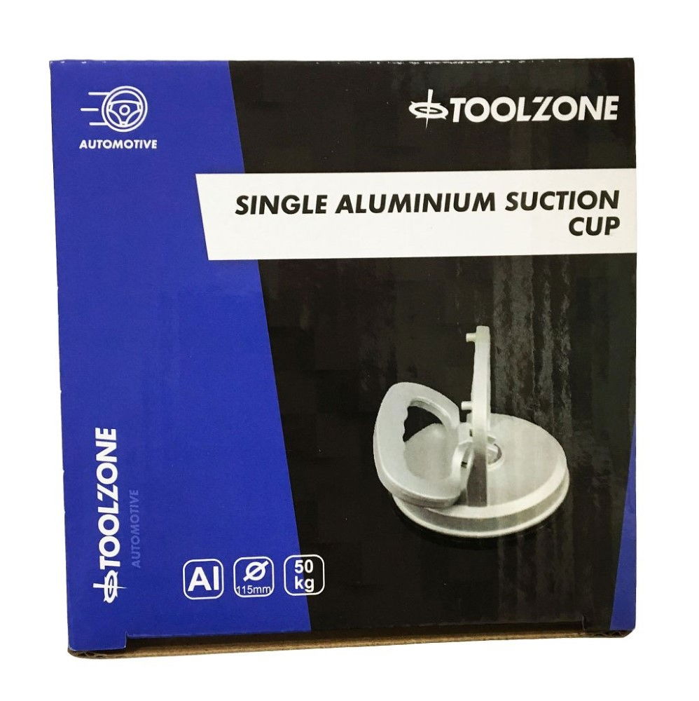 SINGLE ALUMINIUM SUCTION CUP 115mm - TOOLZONE KDPAU248