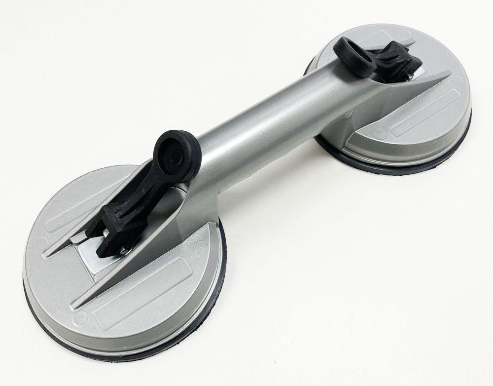DOUBLE ALUMINIUM SUCTION CUP 115mm - TOOLZONE KDPAU249