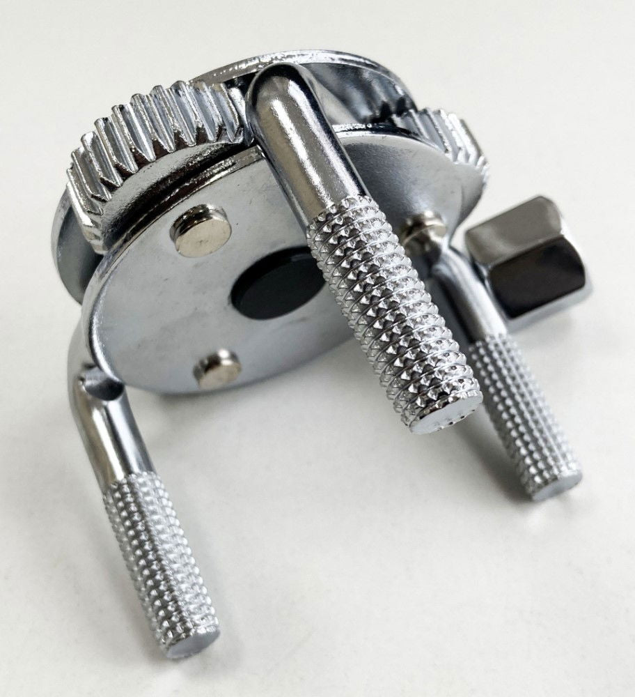 OIL FILTER WRENCH 3/8 DRIVE 3 LEG 70-130mm - TOOLZONE KDPAU336