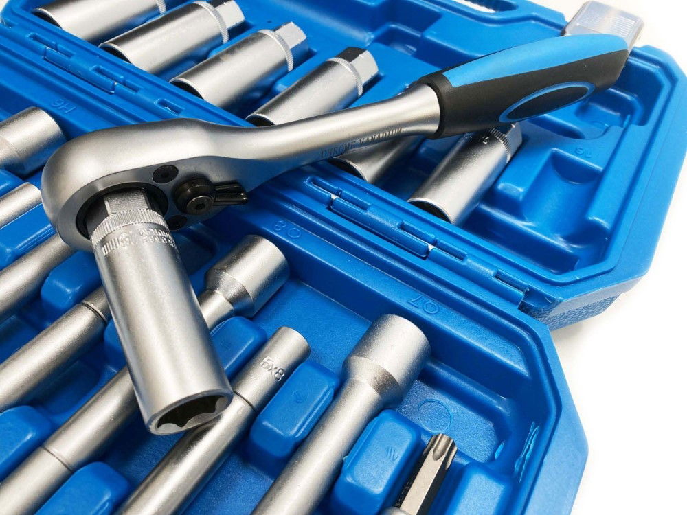 WHEEL SHOCK ABSORBER TOOL SET 18pc 16-24mm 6-9mm - TOOLZONE KDPAU359