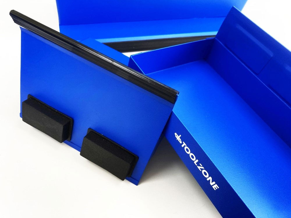 MAGNETIC TOOL TRAY SET 4pc 310x115mm 270x115mm 210x115mm 155x115mm - TOOLZONE KDPAU365