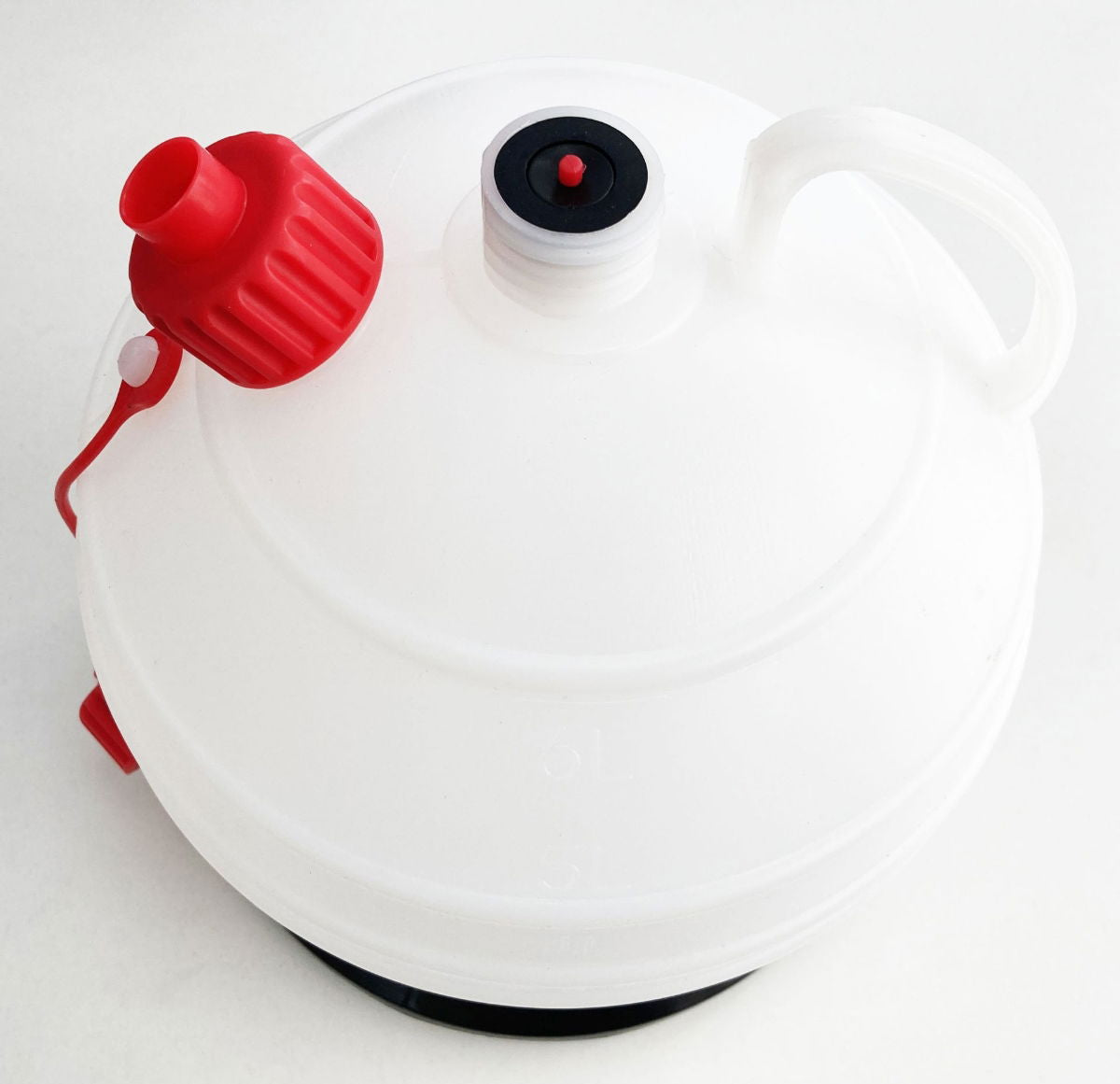 MANUAL VACUUM OIL EXTRACTOR PUMP 6l WITH 4 HOSES - TOOLZONE KDPAU396