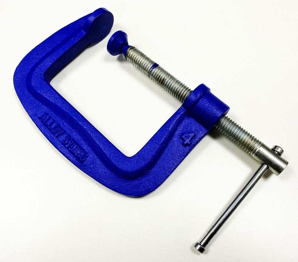 G CLAMP HEAVY DUTY 4 - TOOLZONE KDPCL090