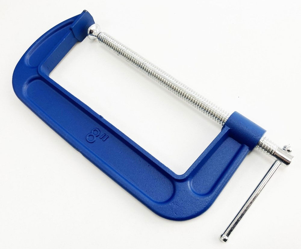 G CLAMP HEAVY DUTY 8 - TOOLZONE KDPCL092