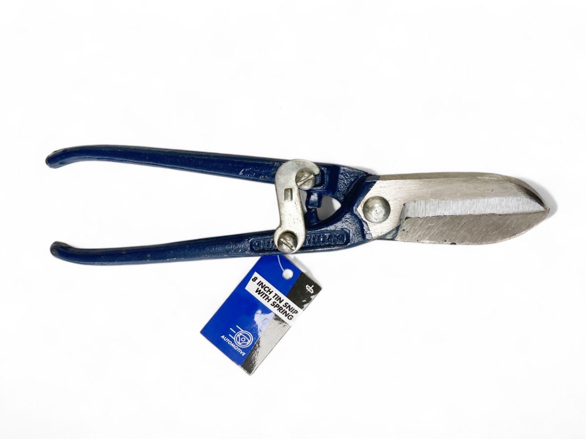 TINSNIPS 8 DROP FORGED STEEL - TOOLZONE KDPCT029