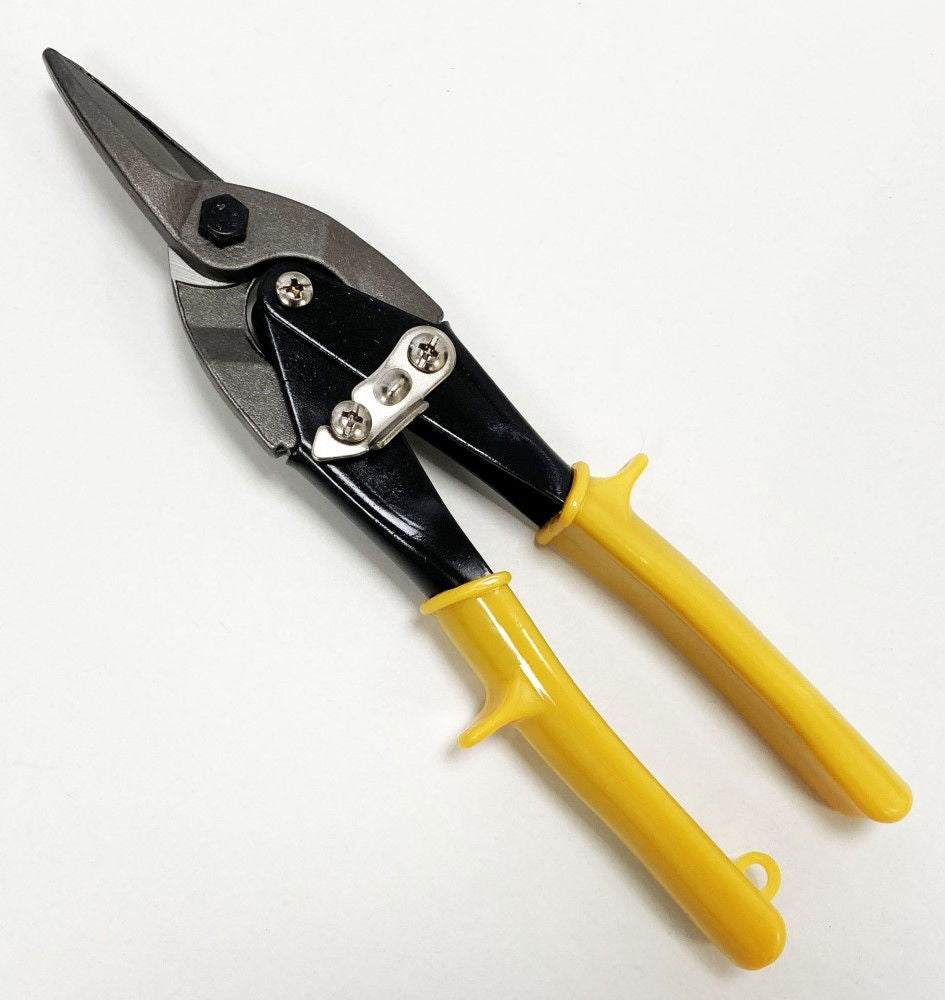 AVIATION SNIPS STRAIGHT CUT YELLOW 1.2mm - TOOLZONE KDPCT034