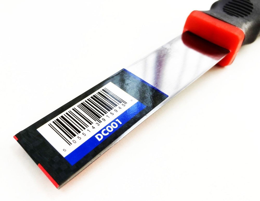 SCRAPER 1 SOFT GRIP HANDLE - TOOLZONE KDPDC001