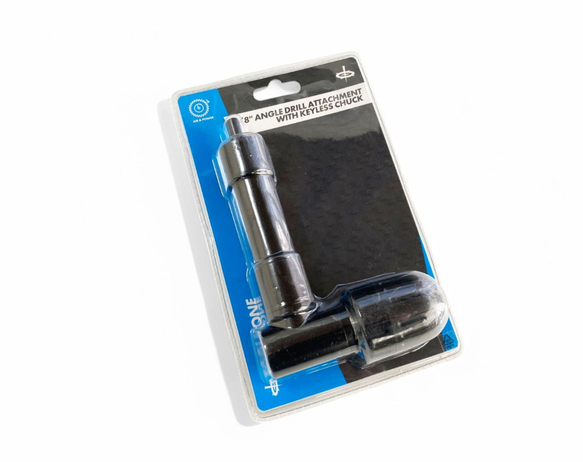 ANGLE DRILL ATTACHMENT 3/8 KEYLESS CHUCK - TOOLZONE KDPDR056