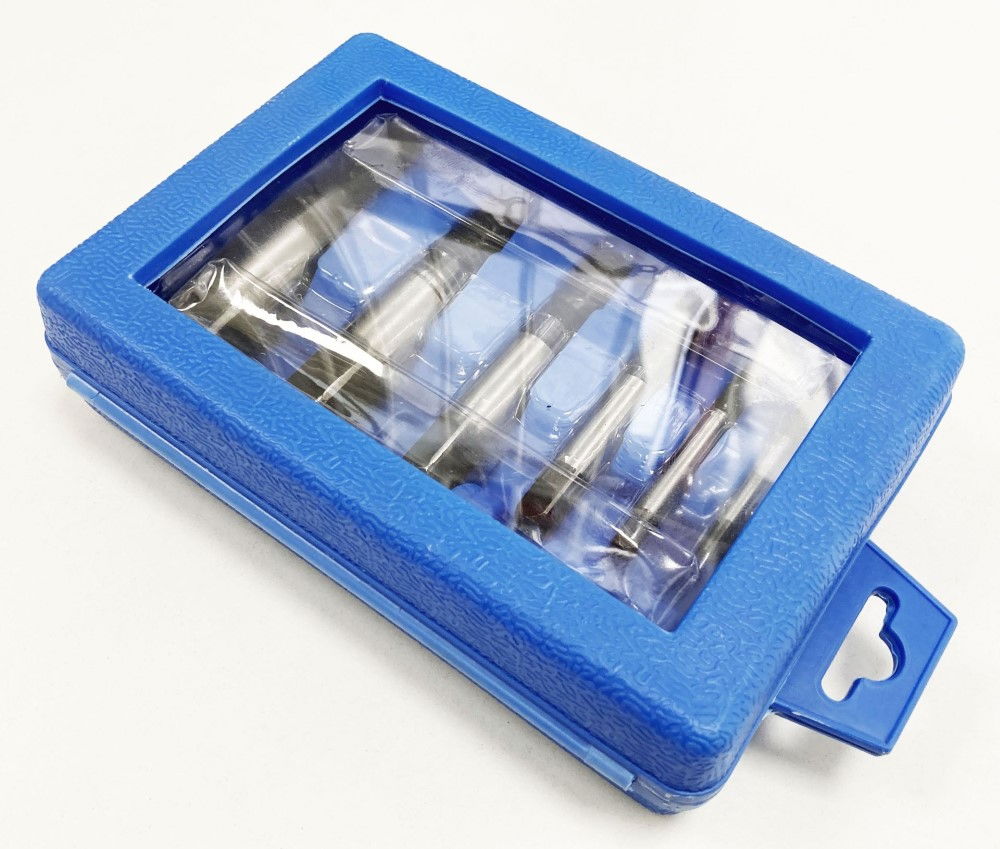 STUD AND SCREW EXTRACTOR SET HSS 8PC 3-26mm - TOOLZONE KDPDR064