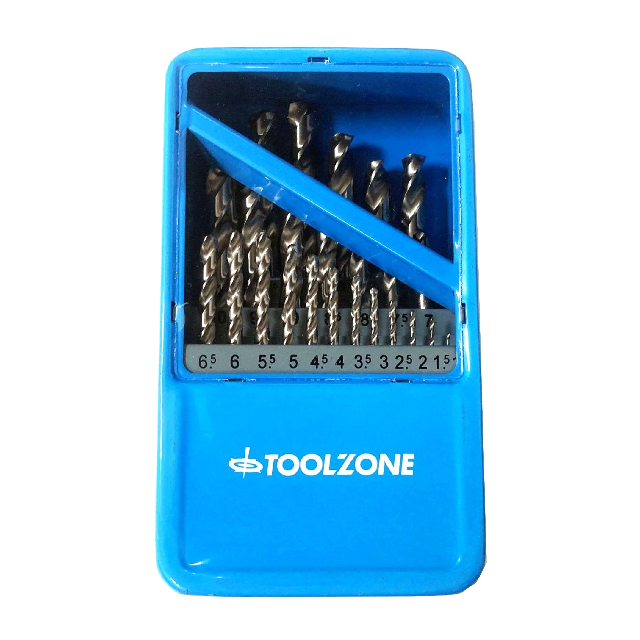 HSS DRILL BIT SET 25PC 1-13mm 0.5mm INCREMENTS - TOOLZONE KDPDR209