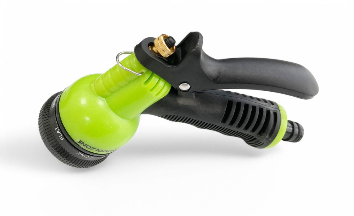 WATER SPRAY GUN 8 PATTERN - TOOLZONE KDPGD165