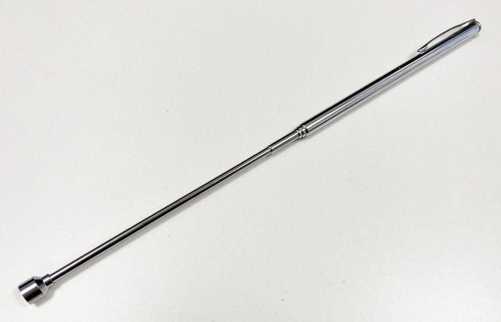 MAGNETIC PICK UP TOOL PEN TYPE 2lb EXTENDS 130-655mm 7mm MAGNET - TOOLZONE KDPHB246