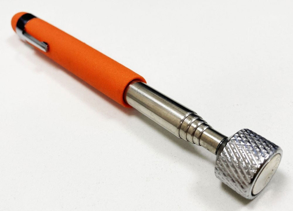 MAGNETIC PICK UP TOOL PEN TYPE 10lb EXTENDS UP TO 650mm - TOOLZONE KDPHB248