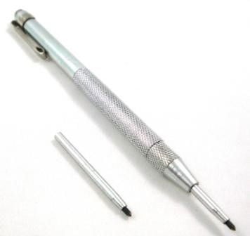 PEN SCRIBER TUNGSTEN CARBIDE TIP WITH SPARE TIP 150mm LENGTH - TOOLZONE KDPHB266