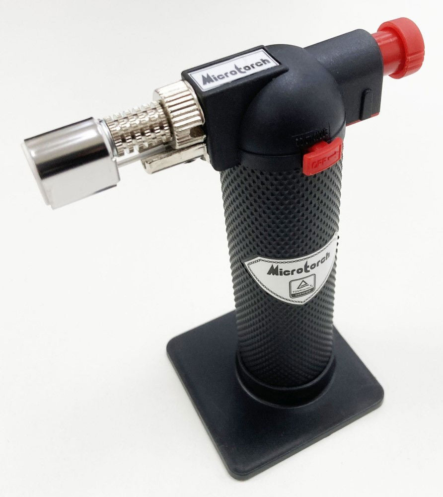 BUTANE MICROTORCH PIEZO IGNITION - TOOLZONE KDPHB289